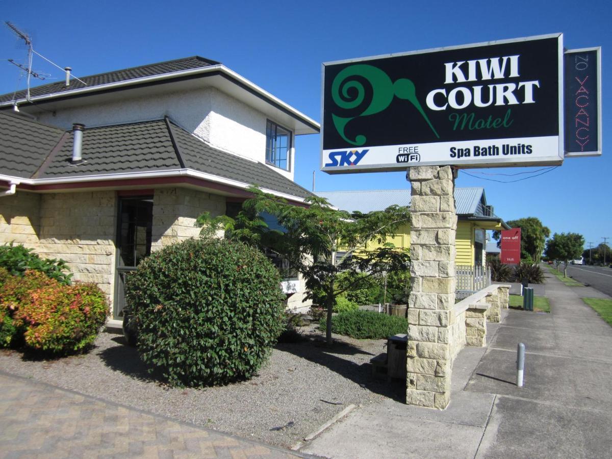 האוורה Kiwi Court Motel מראה חיצוני תמונה